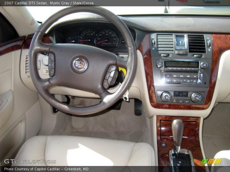 Mystic Gray / Shale/Cocoa 2007 Cadillac DTS Sedan