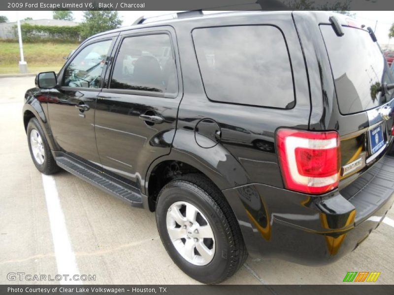 Black / Charcoal 2009 Ford Escape Limited V6