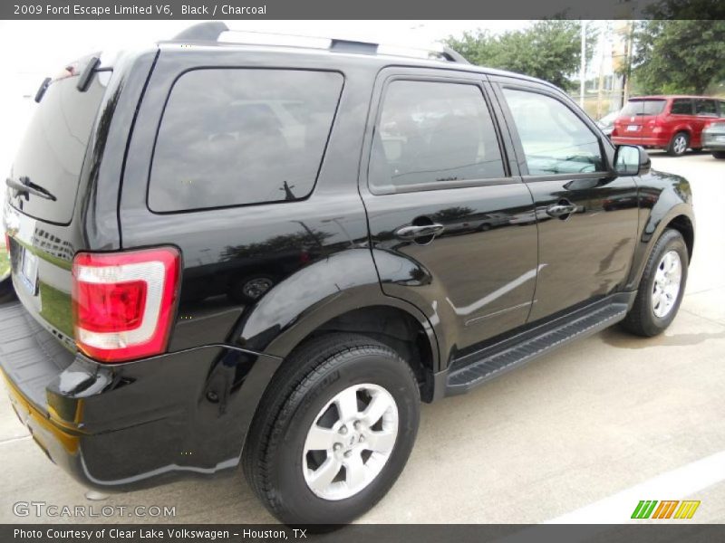Black / Charcoal 2009 Ford Escape Limited V6