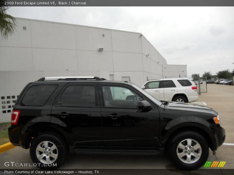 Black / Charcoal 2009 Ford Escape Limited V6