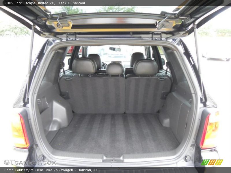 Black / Charcoal 2009 Ford Escape Limited V6