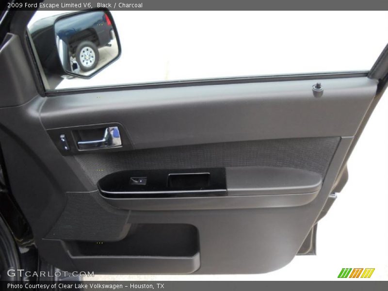 Black / Charcoal 2009 Ford Escape Limited V6