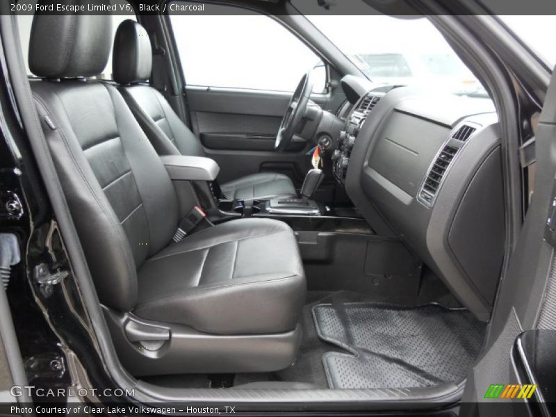 Black / Charcoal 2009 Ford Escape Limited V6