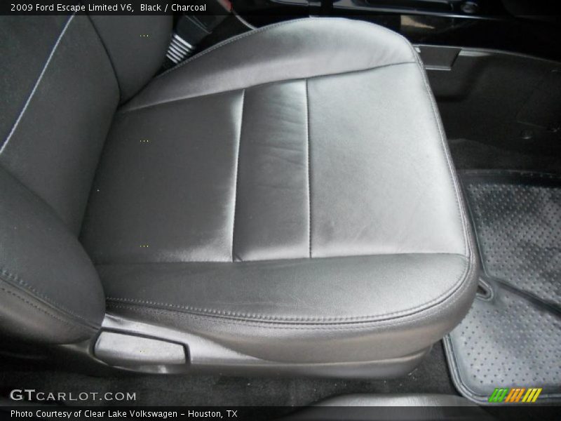 Black / Charcoal 2009 Ford Escape Limited V6