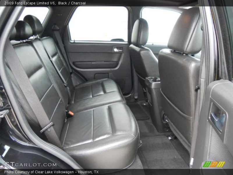 Black / Charcoal 2009 Ford Escape Limited V6