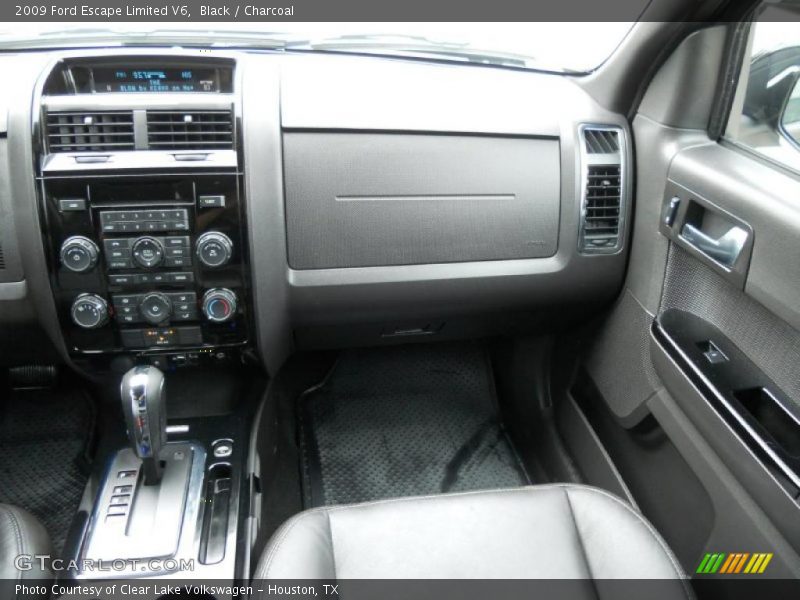 Black / Charcoal 2009 Ford Escape Limited V6