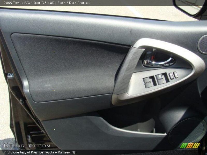 Black / Dark Charcoal 2009 Toyota RAV4 Sport V6 4WD