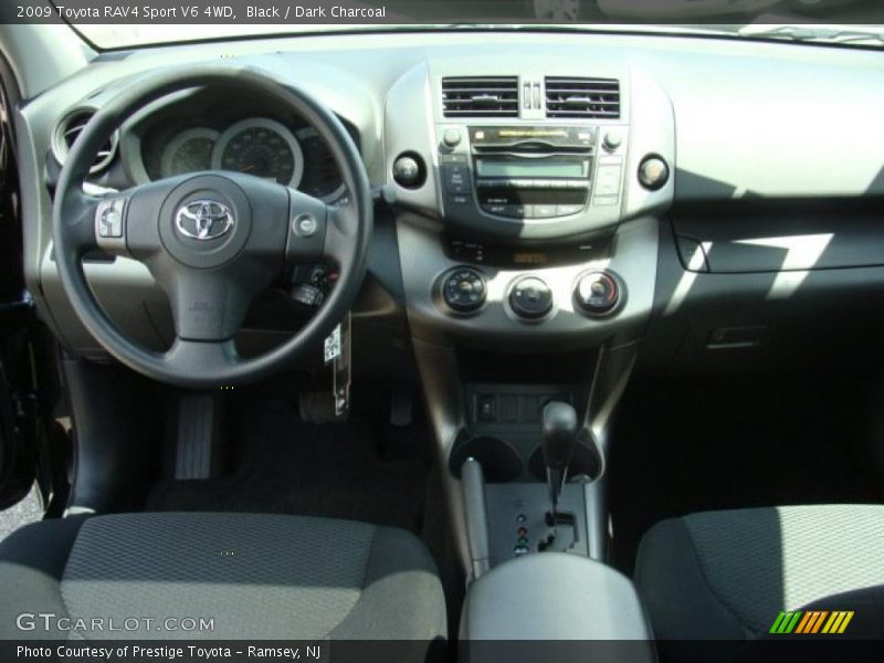 Black / Dark Charcoal 2009 Toyota RAV4 Sport V6 4WD
