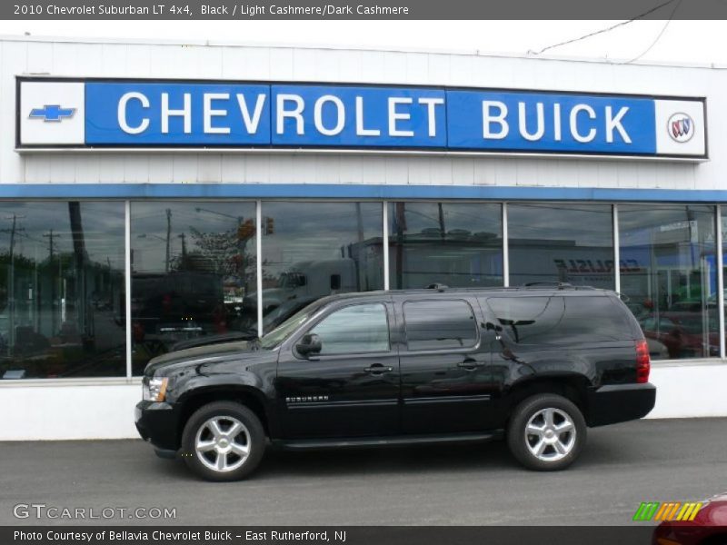 Black / Light Cashmere/Dark Cashmere 2010 Chevrolet Suburban LT 4x4