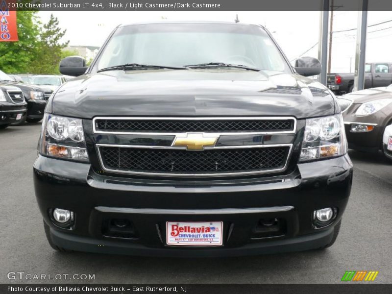 Black / Light Cashmere/Dark Cashmere 2010 Chevrolet Suburban LT 4x4