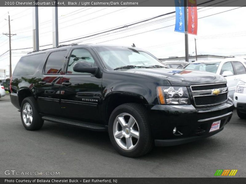 Black / Light Cashmere/Dark Cashmere 2010 Chevrolet Suburban LT 4x4
