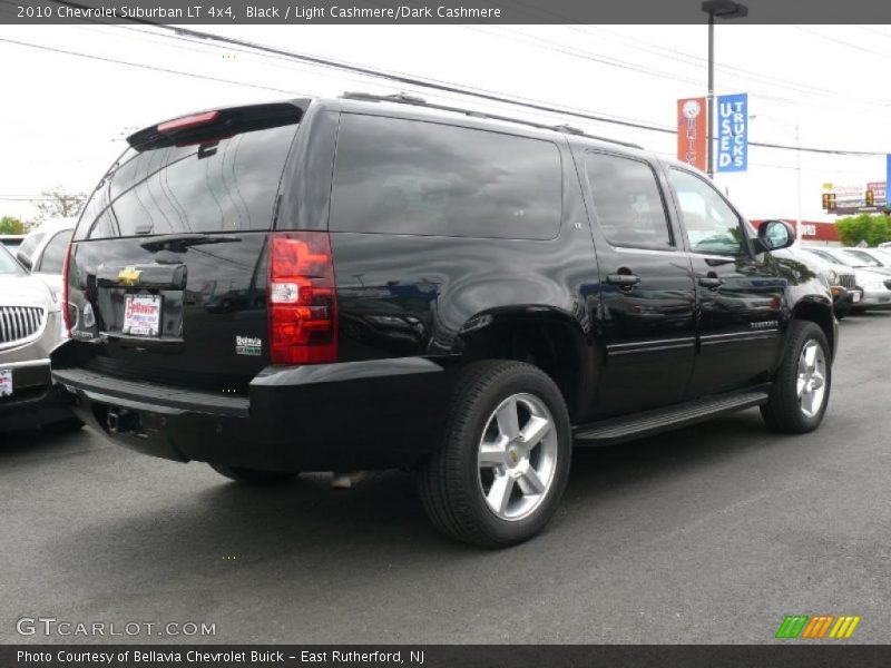 Black / Light Cashmere/Dark Cashmere 2010 Chevrolet Suburban LT 4x4