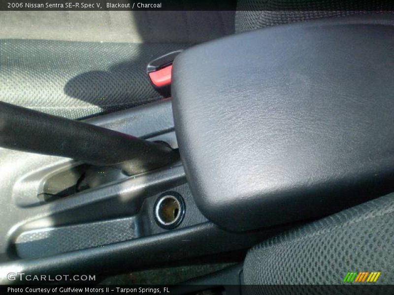 Blackout / Charcoal 2006 Nissan Sentra SE-R Spec V
