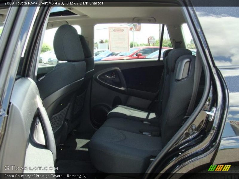 Black / Dark Charcoal 2009 Toyota RAV4 Sport V6 4WD