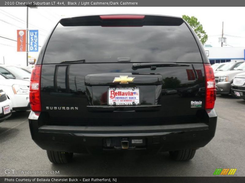 Black / Light Cashmere/Dark Cashmere 2010 Chevrolet Suburban LT 4x4