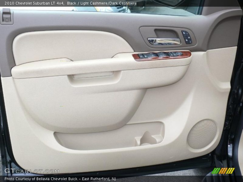 Black / Light Cashmere/Dark Cashmere 2010 Chevrolet Suburban LT 4x4