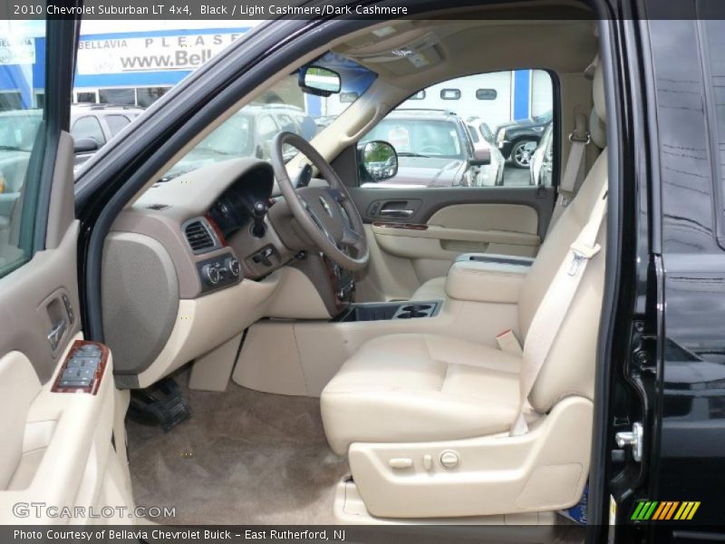 Black / Light Cashmere/Dark Cashmere 2010 Chevrolet Suburban LT 4x4