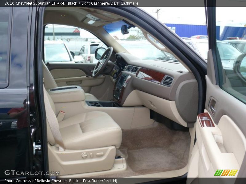 Black / Light Cashmere/Dark Cashmere 2010 Chevrolet Suburban LT 4x4