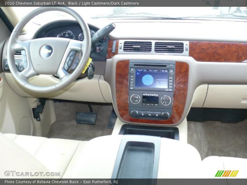 Black / Light Cashmere/Dark Cashmere 2010 Chevrolet Suburban LT 4x4