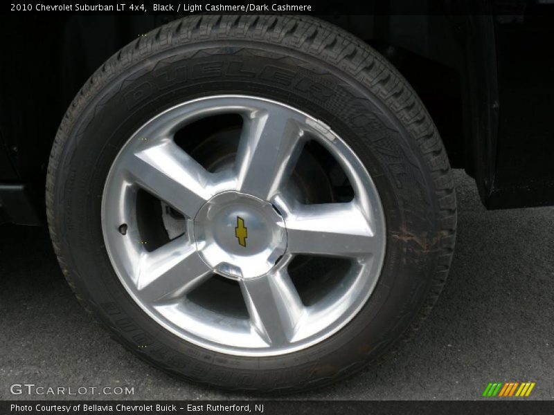 Black / Light Cashmere/Dark Cashmere 2010 Chevrolet Suburban LT 4x4