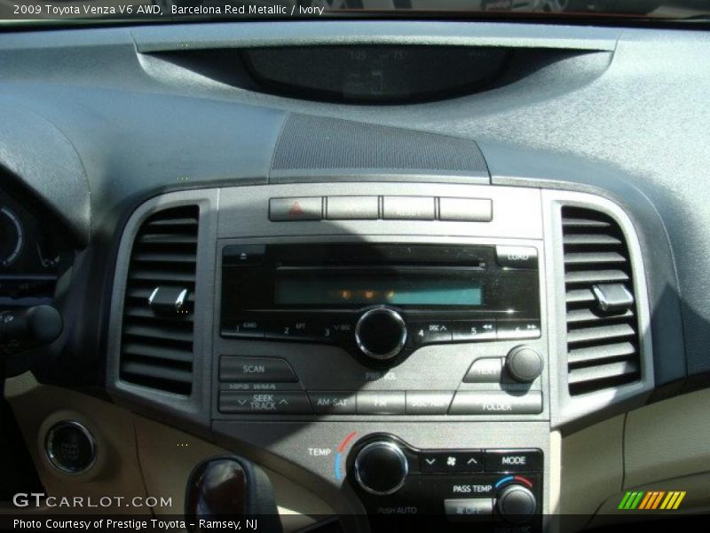 Barcelona Red Metallic / Ivory 2009 Toyota Venza V6 AWD