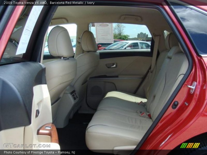 Barcelona Red Metallic / Ivory 2009 Toyota Venza V6 AWD