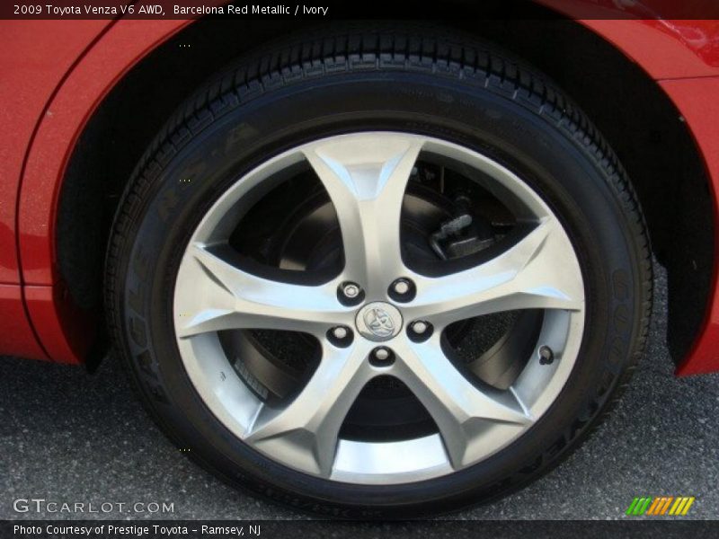 Barcelona Red Metallic / Ivory 2009 Toyota Venza V6 AWD