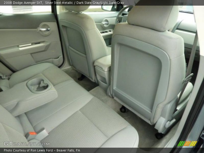Silver Steel Metallic / Dark Slate Gray/Light Slate Gray 2008 Dodge Avenger SXT