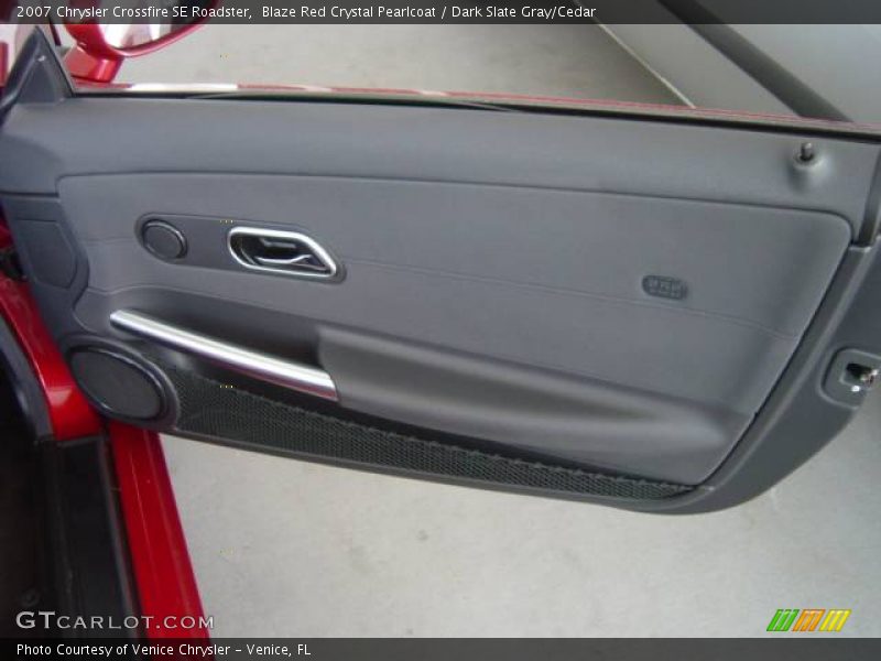 Door Panel of 2007 Crossfire SE Roadster
