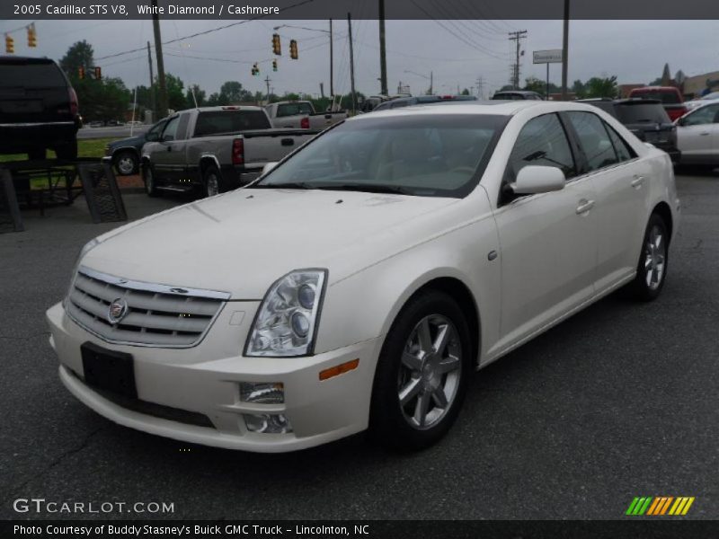 White Diamond / Cashmere 2005 Cadillac STS V8