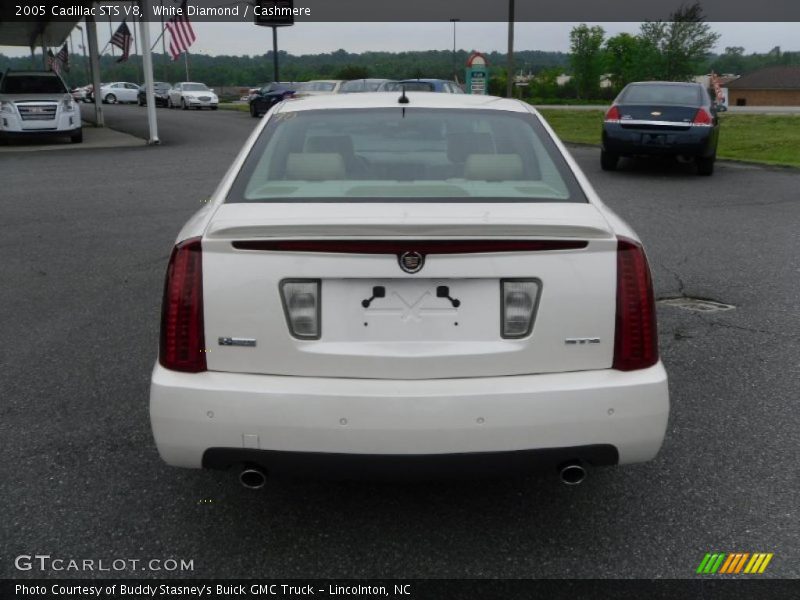 White Diamond / Cashmere 2005 Cadillac STS V8