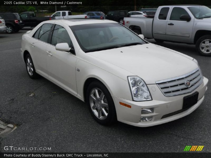 White Diamond / Cashmere 2005 Cadillac STS V8