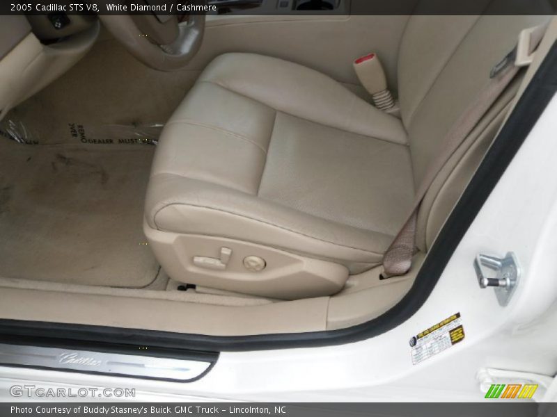 White Diamond / Cashmere 2005 Cadillac STS V8