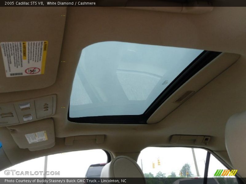 White Diamond / Cashmere 2005 Cadillac STS V8