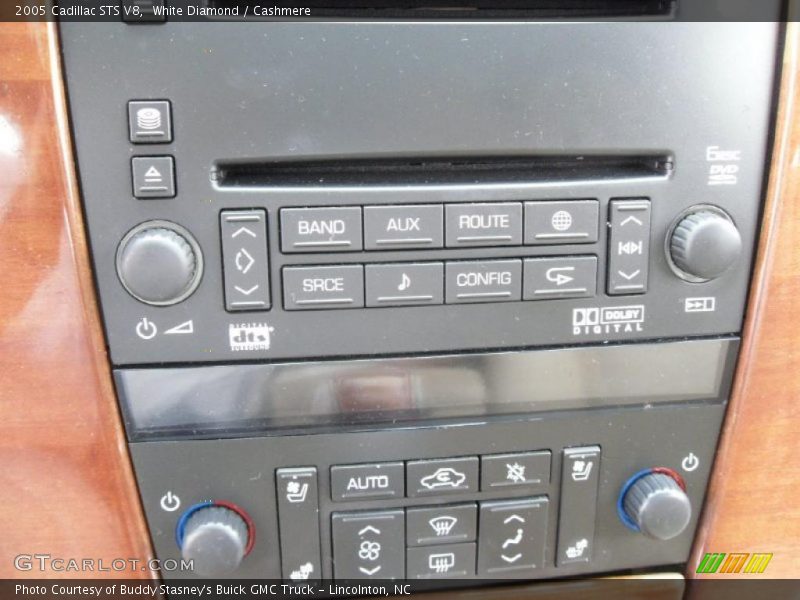 White Diamond / Cashmere 2005 Cadillac STS V8
