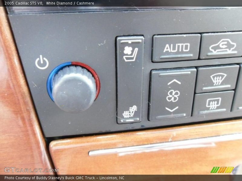 White Diamond / Cashmere 2005 Cadillac STS V8