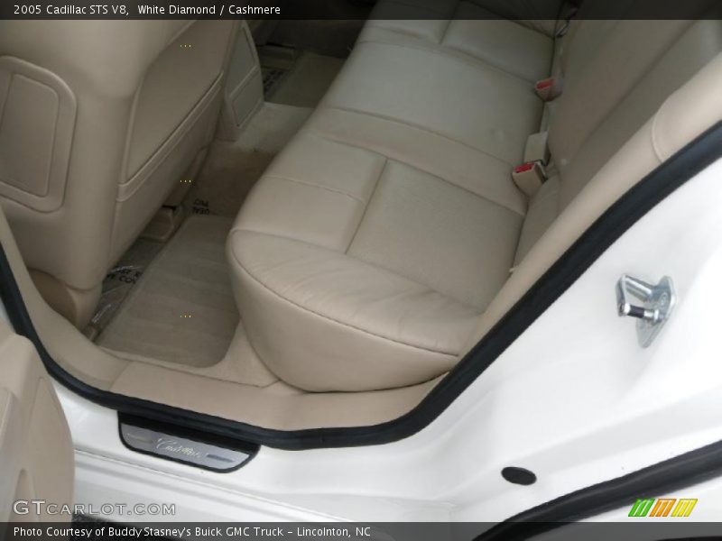 White Diamond / Cashmere 2005 Cadillac STS V8