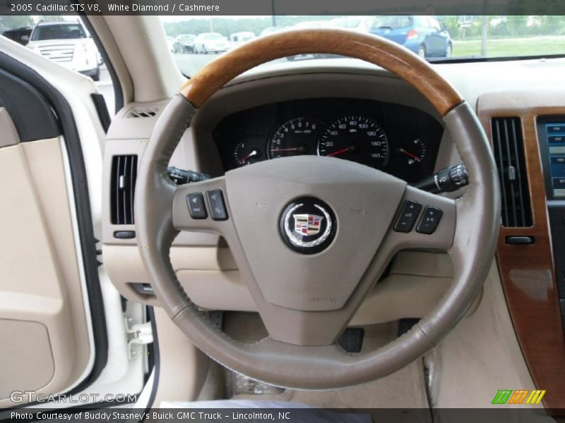 White Diamond / Cashmere 2005 Cadillac STS V8