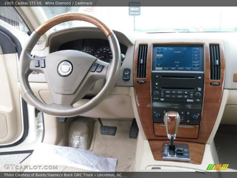 White Diamond / Cashmere 2005 Cadillac STS V8