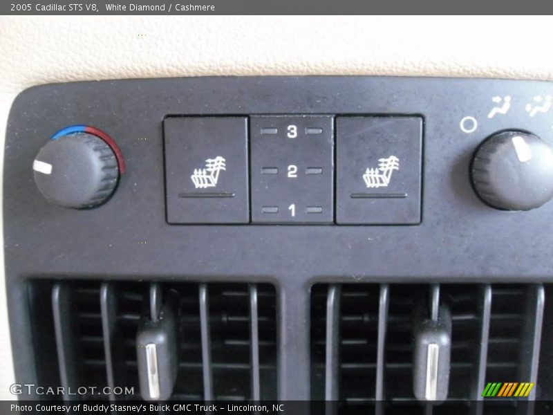 White Diamond / Cashmere 2005 Cadillac STS V8