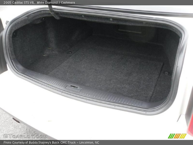 White Diamond / Cashmere 2005 Cadillac STS V8