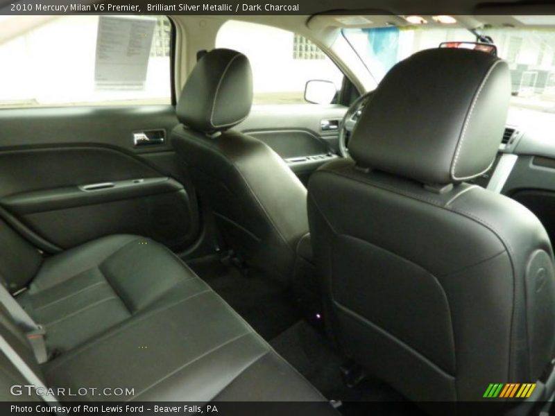 Brilliant Silver Metallic / Dark Charcoal 2010 Mercury Milan V6 Premier