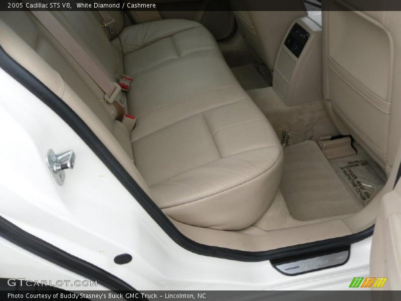 White Diamond / Cashmere 2005 Cadillac STS V8