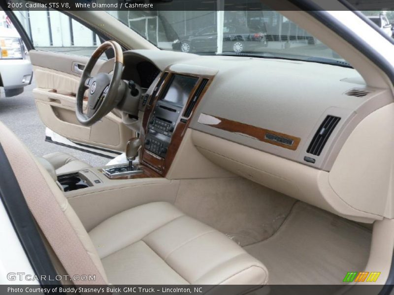 White Diamond / Cashmere 2005 Cadillac STS V8