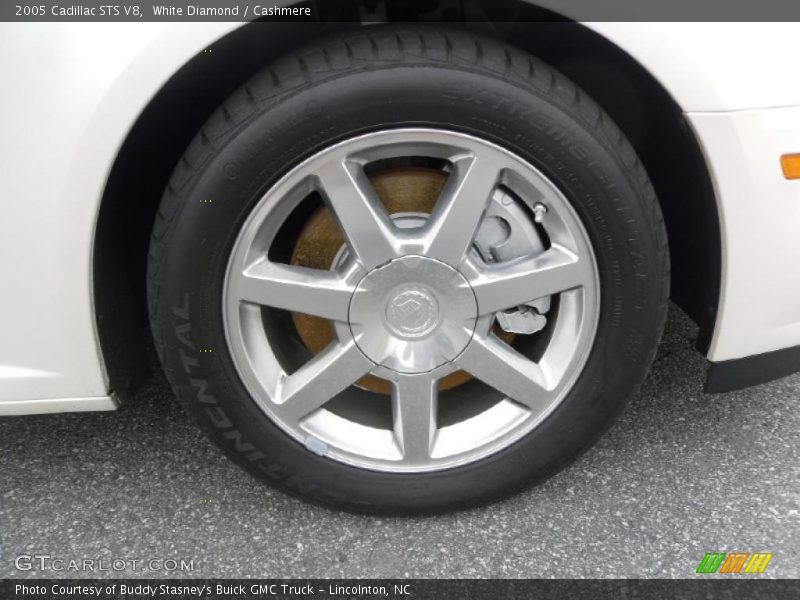 White Diamond / Cashmere 2005 Cadillac STS V8