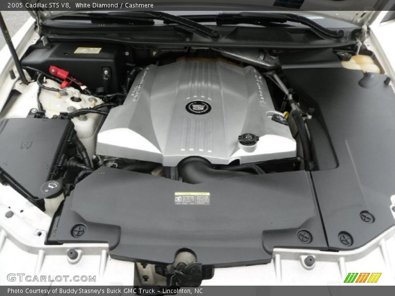 White Diamond / Cashmere 2005 Cadillac STS V8