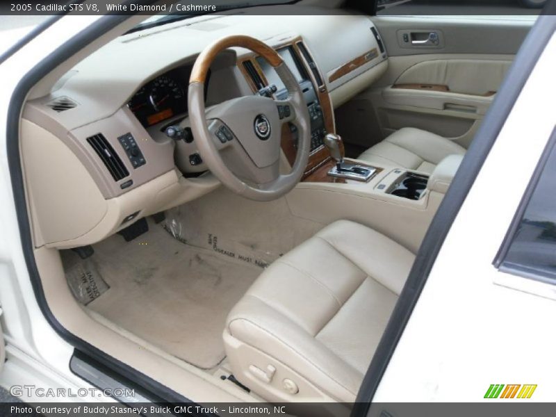 White Diamond / Cashmere 2005 Cadillac STS V8