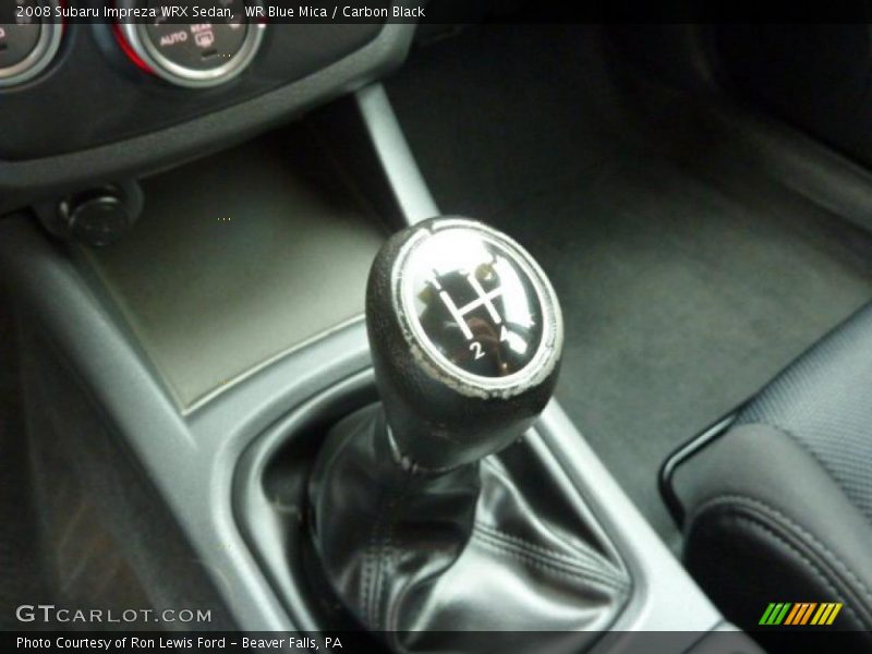 2008 Impreza WRX Sedan 5 Speed Manual Shifter
