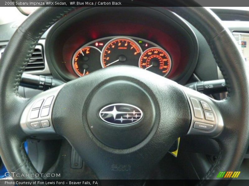  2008 Impreza WRX Sedan Steering Wheel