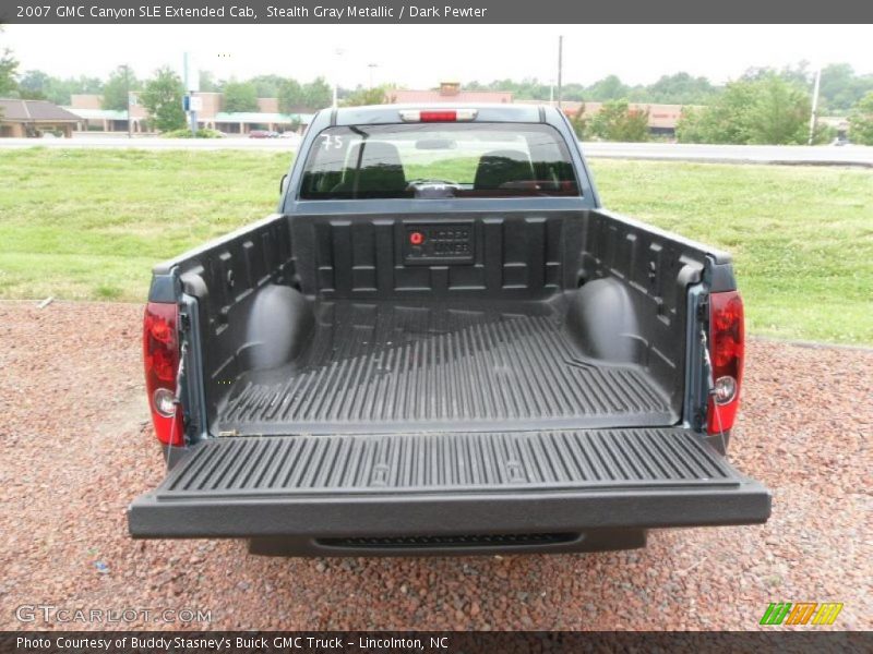 Stealth Gray Metallic / Dark Pewter 2007 GMC Canyon SLE Extended Cab